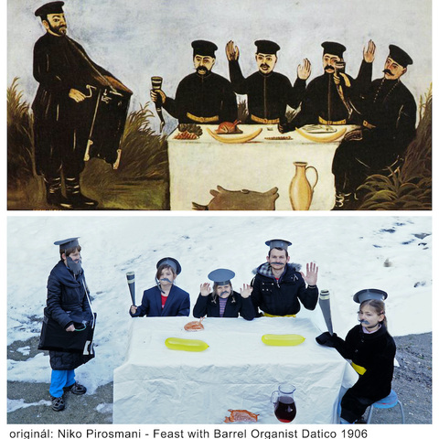 photo: Matej, Nelka, Nelka, Terezka